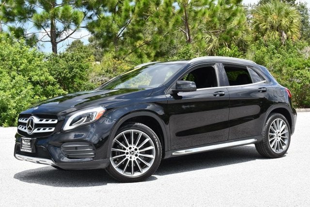 2018 Mercedes-Benz GLA 250 4MATIC® SUV W/Multimedia, Premium & AMG® Line Exterior Packages