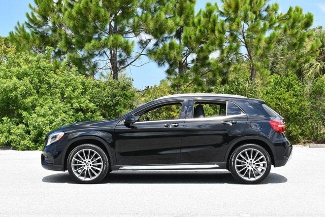 2018 Mercedes-Benz GLA 250 4MATIC® SUV W/Multimedia, Premium & AMG® Line Exterior Packages