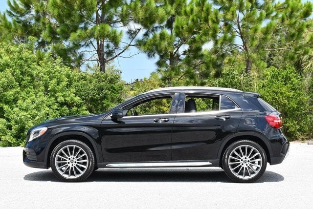 2018 Mercedes-Benz GLA 250 4MATIC® SUV W/Multimedia, Premium & AMG® Line Exterior Packages