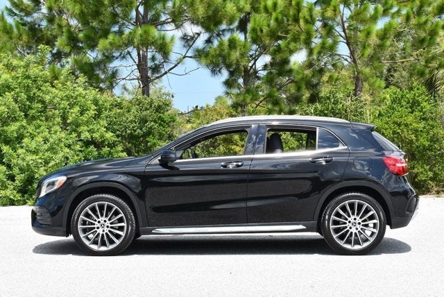 2018 Mercedes-Benz GLA 250 4MATIC® SUV W/Multimedia, Premium & AMG® Line Exterior Packages