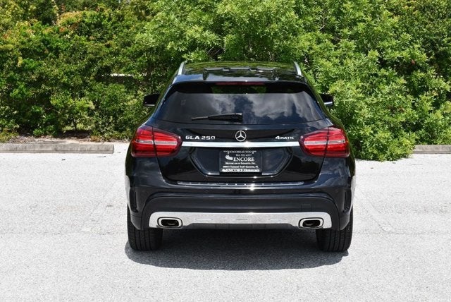2018 Mercedes-Benz GLA 250 4MATIC® SUV W/Multimedia, Premium & AMG® Line Exterior Packages