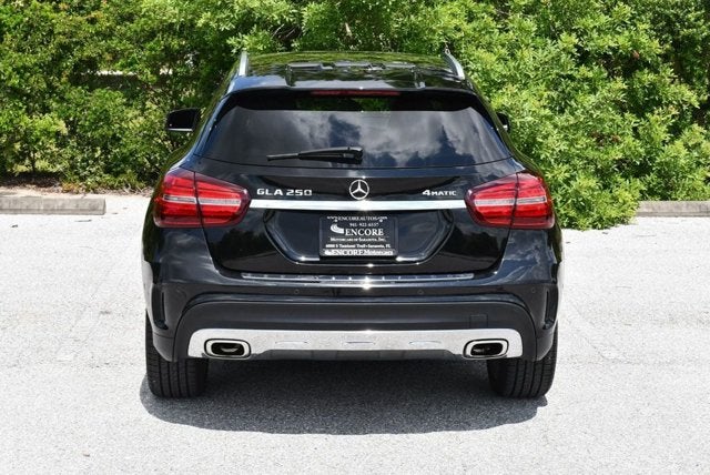 2018 Mercedes-Benz GLA 250 4MATIC® SUV W/Multimedia, Premium & AMG® Line Exterior Packages