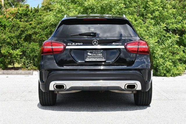2018 Mercedes-Benz GLA 250 4MATIC® SUV W/Multimedia, Premium & AMG® Line Exterior Packages