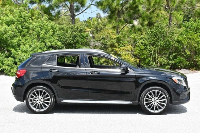 2018 Mercedes-Benz GLA 250 4MATIC® SUV W/Multimedia, Premium & AMG® Line Exterior Packages