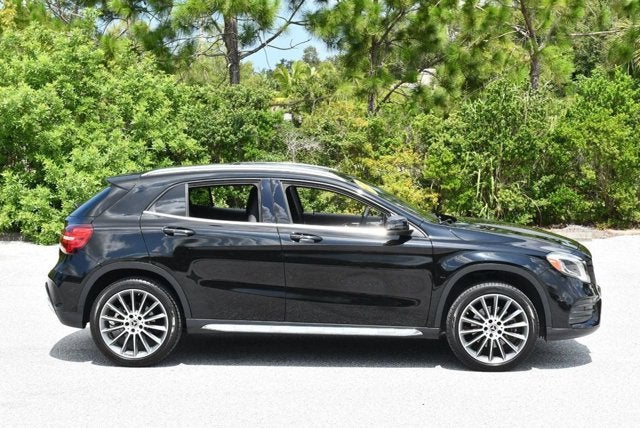 2018 Mercedes-Benz GLA 250 4MATIC® SUV W/Multimedia, Premium & AMG® Line Exterior Packages