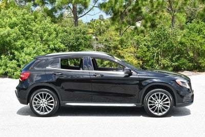 2018 Mercedes-Benz GLA 250 4MATIC® SUV W/Multimedia, Premium & AMG® Line Exterior Packages