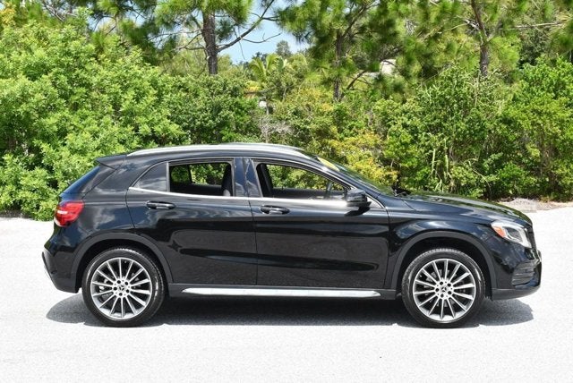 2018 Mercedes-Benz GLA 250 4MATIC® SUV W/Multimedia, Premium & AMG® Line Exterior Packages