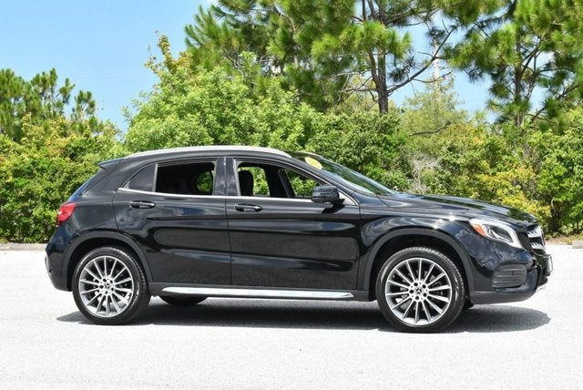 2018 Mercedes-Benz GLA 250 4MATIC® SUV W/Multimedia, Premium & AMG® Line Exterior Packages