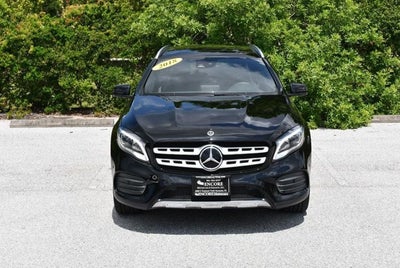 2018 Mercedes-Benz GLA 250 4MATIC® SUV W/Multimedia, Premium & AMG® Line Exterior Packages