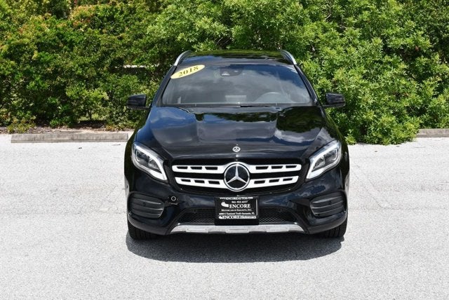 2018 Mercedes-Benz GLA 250 4MATIC® SUV W/Multimedia, Premium & AMG® Line Exterior Packages