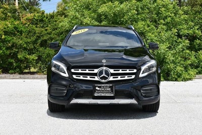 2018 Mercedes-Benz GLA 250 4MATIC® SUV W/Multimedia, Premium & AMG® Line Exterior Packages