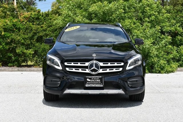 2018 Mercedes-Benz GLA 250 4MATIC® SUV W/Multimedia, Premium & AMG® Line Exterior Packages