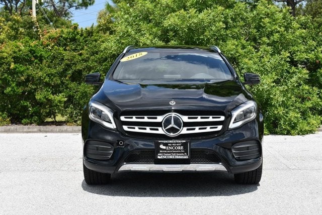 2018 Mercedes-Benz GLA 250 4MATIC® SUV W/Multimedia, Premium & AMG® Line Exterior Packages