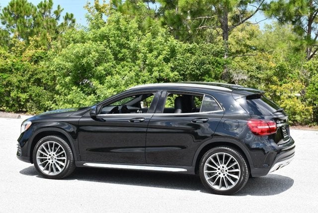2018 Mercedes-Benz GLA 250 4MATIC® SUV W/Multimedia, Premium & AMG® Line Exterior Packages