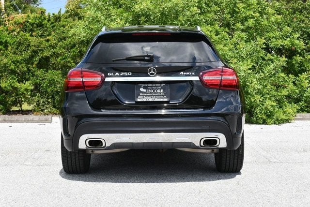 2018 Mercedes-Benz GLA 250 4MATIC® SUV W/Multimedia, Premium & AMG® Line Exterior Packages