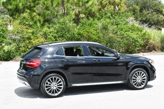 2018 Mercedes-Benz GLA 250 4MATIC® SUV W/Multimedia, Premium & AMG® Line Exterior Packages