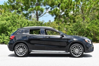 2018 Mercedes-Benz GLA 250 4MATIC® SUV W/Multimedia, Premium & AMG® Line Exterior Packages