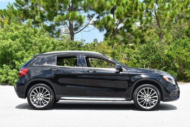 2018 Mercedes-Benz GLA 250 4MATIC® SUV W/Multimedia, Premium & AMG® Line Exterior Packages