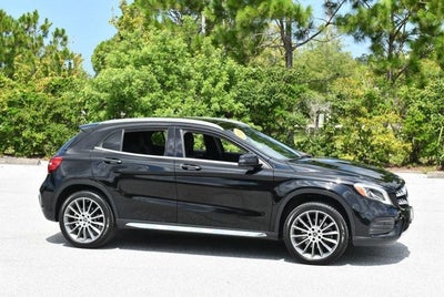 2018 Mercedes-Benz GLA 250 4MATIC® SUV W/Multimedia, Premium & AMG® Line Exterior Packages