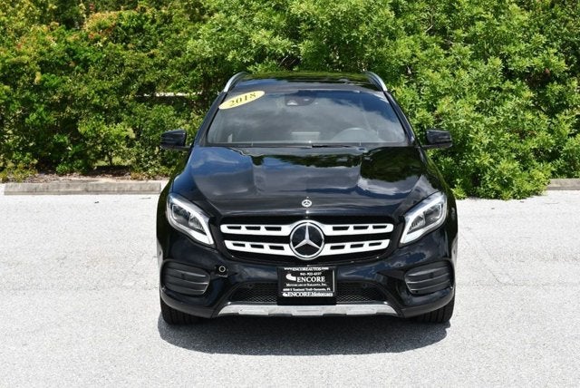 2018 Mercedes-Benz GLA 250 4MATIC® SUV W/Multimedia, Premium & AMG® Line Exterior Packages