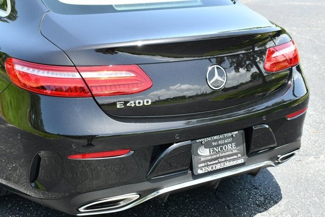 2018 Mercedes-Benz E 400 E 400 RWD Coupe W/Premium 3 Package