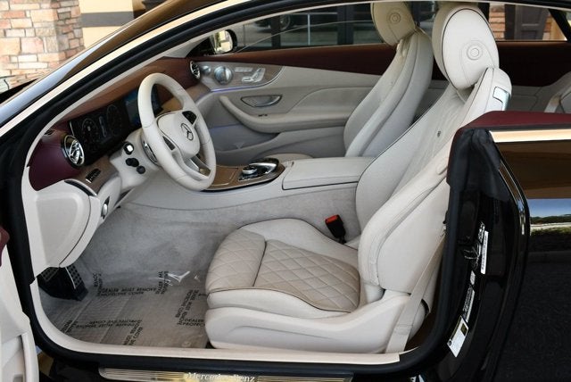 2018 Mercedes-Benz E 400 E 400 RWD Coupe W/Premium 3 Package