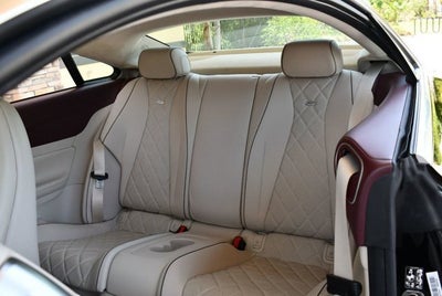 2018 Mercedes-Benz E 400 E 400 RWD Coupe W/Premium 3 Package