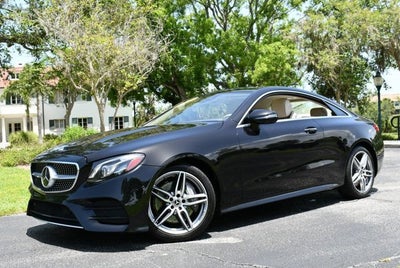 2018 Mercedes-Benz E 400 E 400 RWD Coupe W/Premium 3 Package