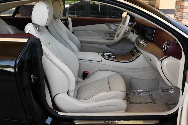 2018 Mercedes-Benz E 400 E 400 RWD Coupe W/Premium 3 Package