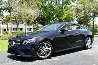 2018 Mercedes-Benz E 400 E 400 RWD Coupe W/Premium 3 Package