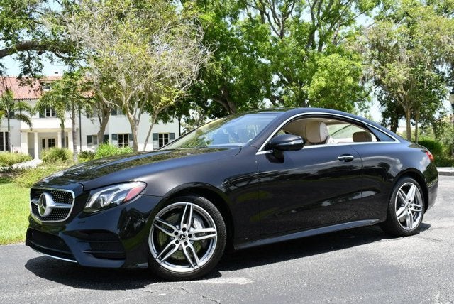 2018 Mercedes-Benz E 400 E 400 RWD Coupe W/Premium 3 Package