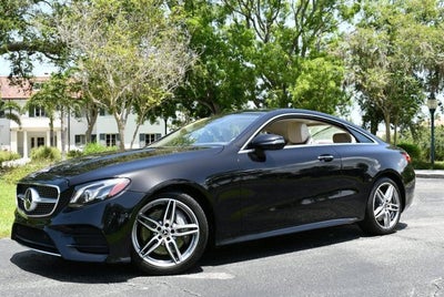 2018 Mercedes-Benz E 400 E 400 RWD Coupe W/Premium 3 Package