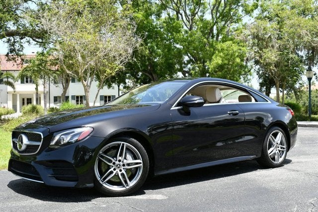 2018 Mercedes-Benz E 400 E 400 RWD Coupe W/Premium 3 Package