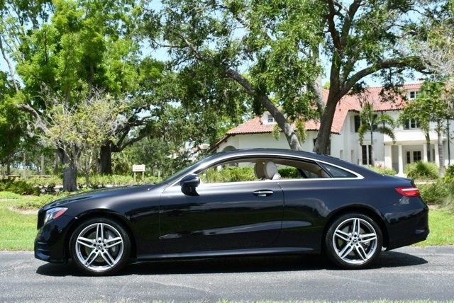 2018 Mercedes-Benz E 400 E 400 RWD Coupe W/Premium 3 Package