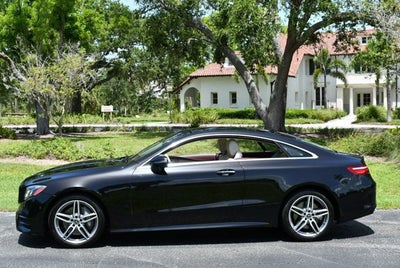 2018 Mercedes-Benz E 400 E 400 RWD Coupe W/Premium 3 Package