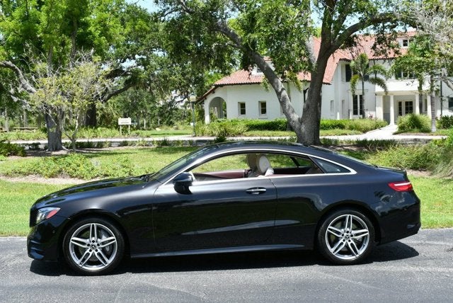 2018 Mercedes-Benz E 400 E 400 RWD Coupe W/Premium 3 Package
