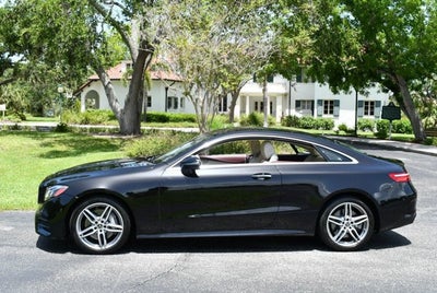 2018 Mercedes-Benz E 400 E 400 RWD Coupe W/Premium 3 Package