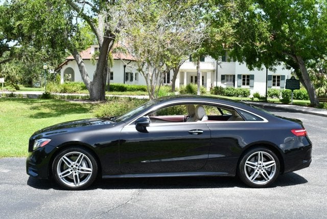 2018 Mercedes-Benz E 400 E 400 RWD Coupe W/Premium 3 Package