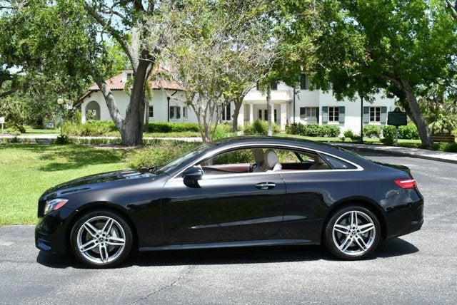 2018 Mercedes-Benz E 400 E 400 RWD Coupe W/Premium 3 Package