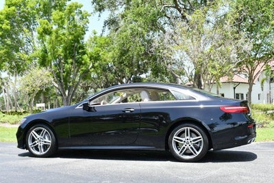 2018 Mercedes-Benz E 400 E 400 RWD Coupe W/Premium 3 Package