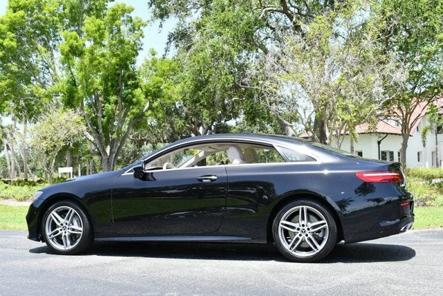 2018 Mercedes-Benz E 400 E 400 RWD Coupe W/Premium 3 Package