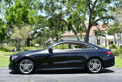 2018 Mercedes-Benz E 400 E 400 RWD Coupe W/Premium 3 Package