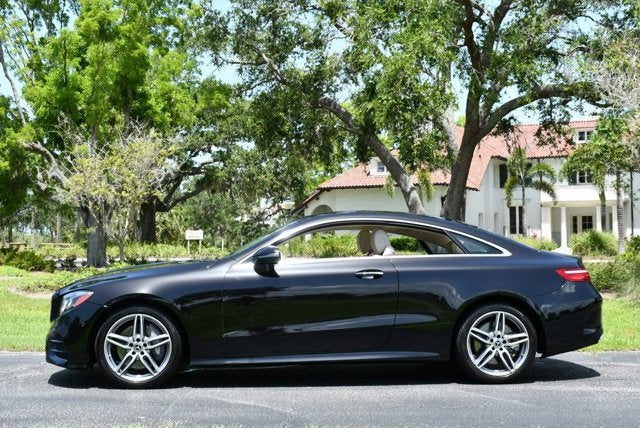 2018 Mercedes-Benz E 400 E 400 RWD Coupe W/Premium 3 Package