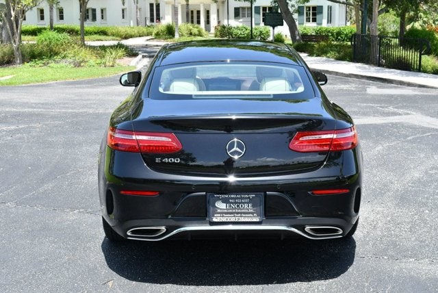2018 Mercedes-Benz E 400 E 400 RWD Coupe W/Premium 3 Package