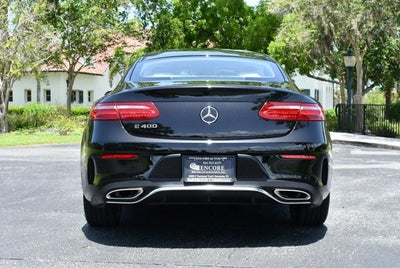 2018 Mercedes-Benz E 400 E 400 RWD Coupe W/Premium 3 Package