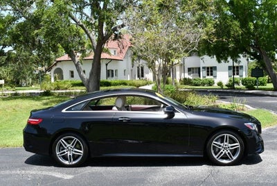 2018 Mercedes-Benz E 400 E 400 RWD Coupe W/Premium 3 Package