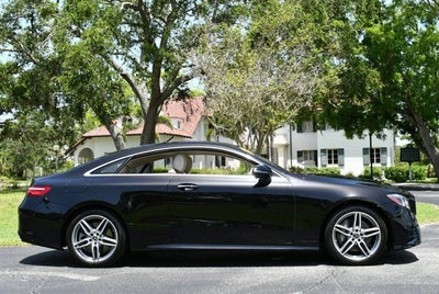 2018 Mercedes-Benz E 400 E 400 RWD Coupe W/Premium 3 Package