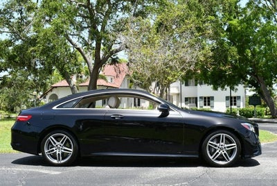 2018 Mercedes-Benz E 400 E 400 RWD Coupe W/Premium 3 Package