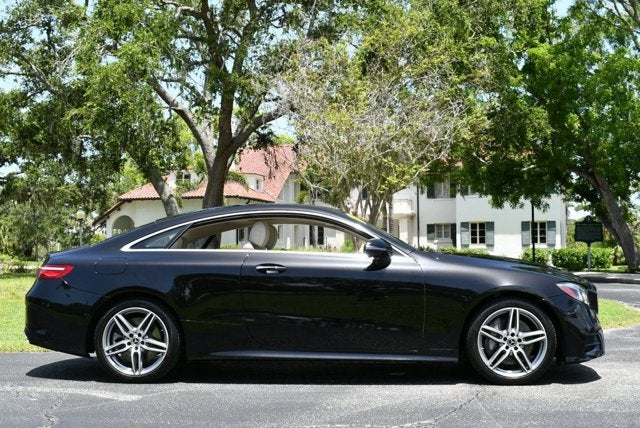 2018 Mercedes-Benz E 400 E 400 RWD Coupe W/Premium 3 Package