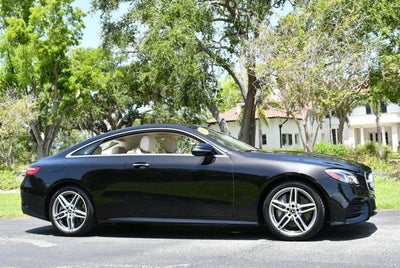 2018 Mercedes-Benz E 400 E 400 RWD Coupe W/Premium 3 Package